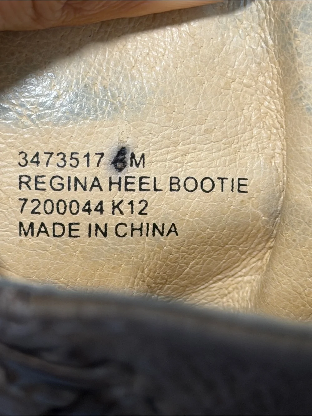 Frye size